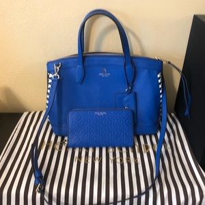 Henri Bendel - Bag & Wallet Royal Blue